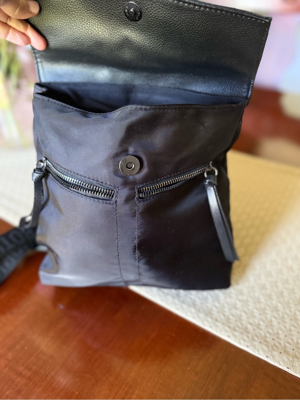 Botkier Trigger Mini Backpack - Picture 5 of 8